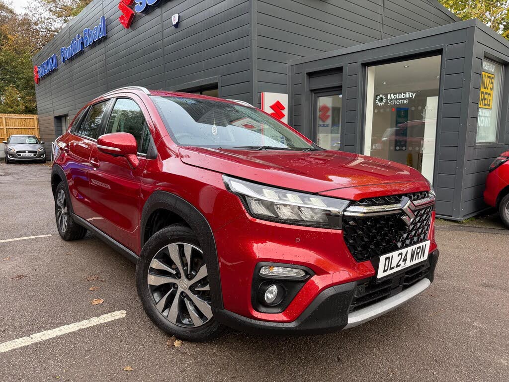 2024 Suzuki S-Cross 1.4 Boosterjet Ultra ALLGRIP