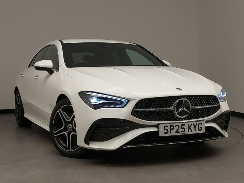 2025 Mercedes-Benz CLA 2.0d CLA 220d AMG Line Executive Coupe 4d