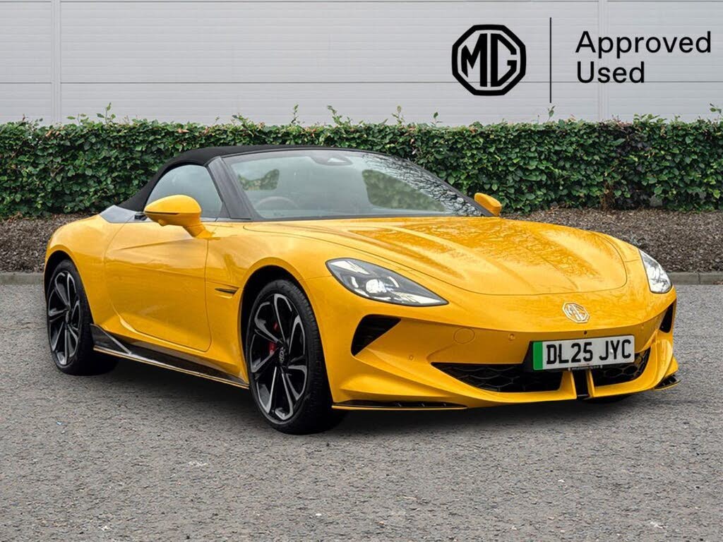 2025 MG Cyberster E GT