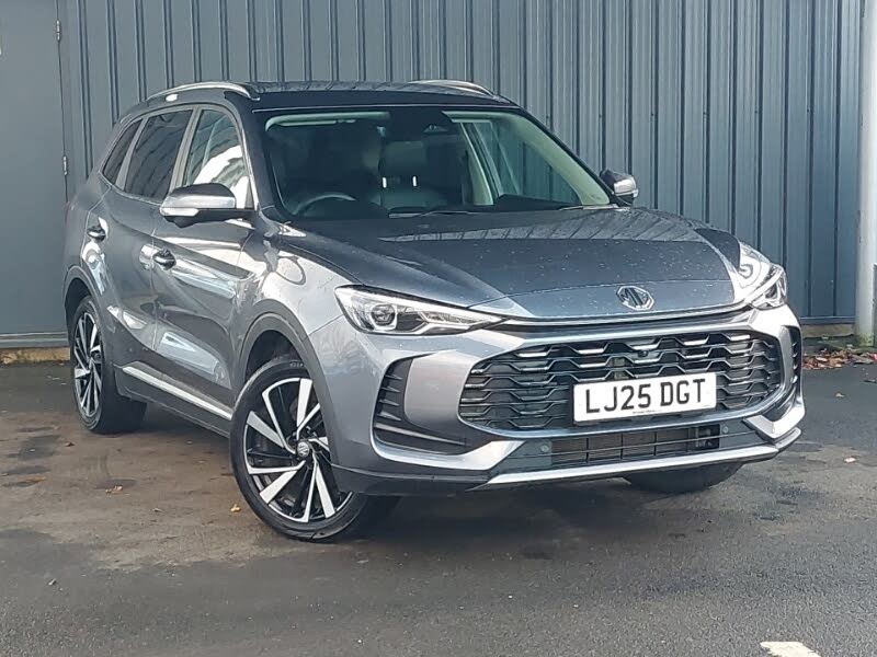 2025 MG ZS SUV 1.5 Trophy