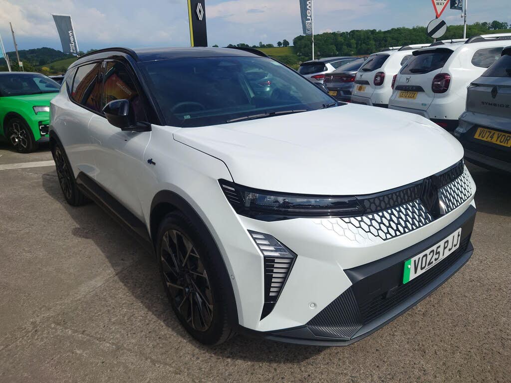 2025 Renault Scenic E-Tech E esprit Alpine