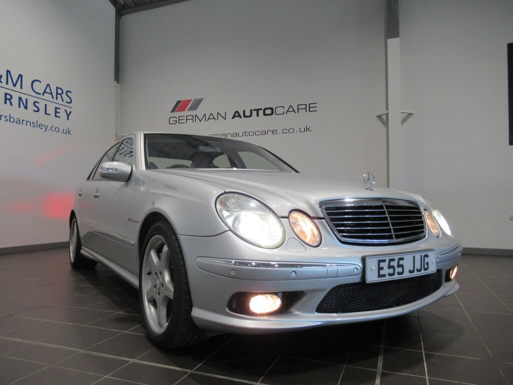 2004 Mercedes-Benz E-Class 5.4 E55 AMG Saloon 4d