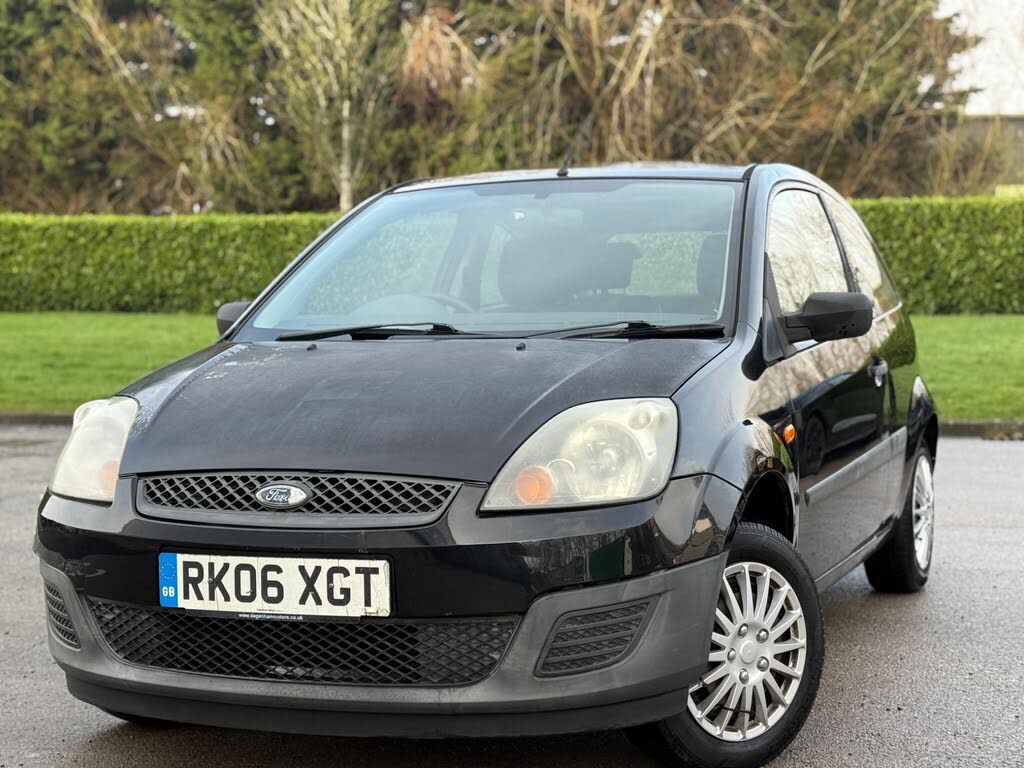 2006 Ford Fiesta 1.25 Studio 3d