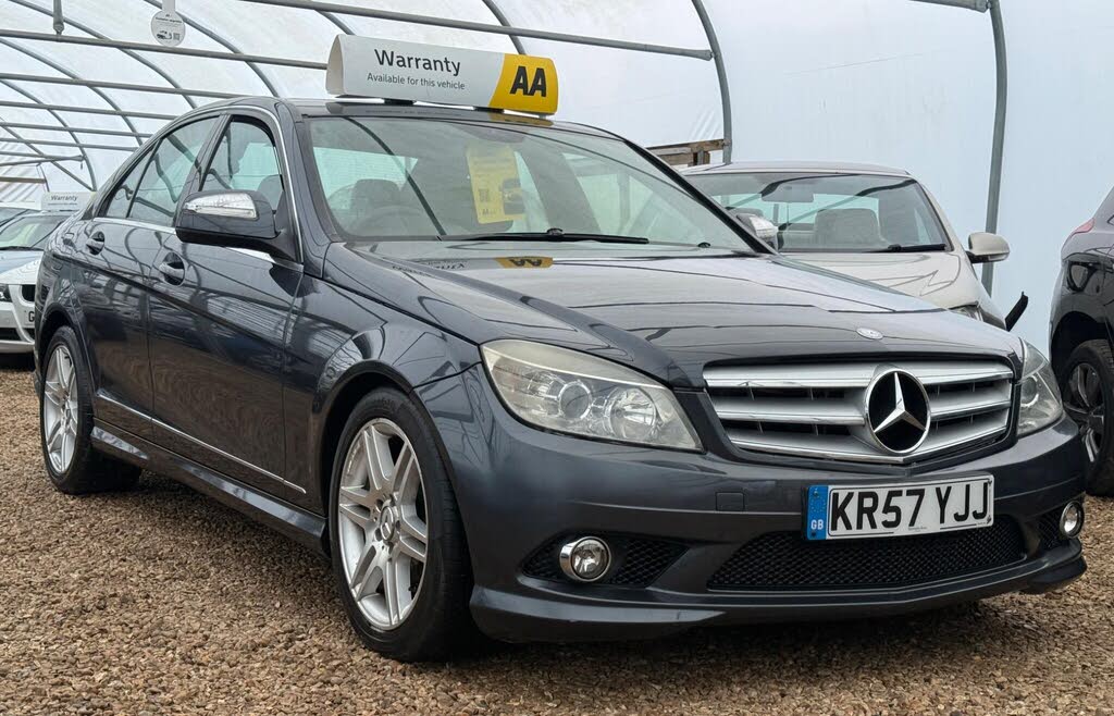2007 Mercedes-Benz C-Class 1.8 C180 Kompressor Sport Saloon 4d auto