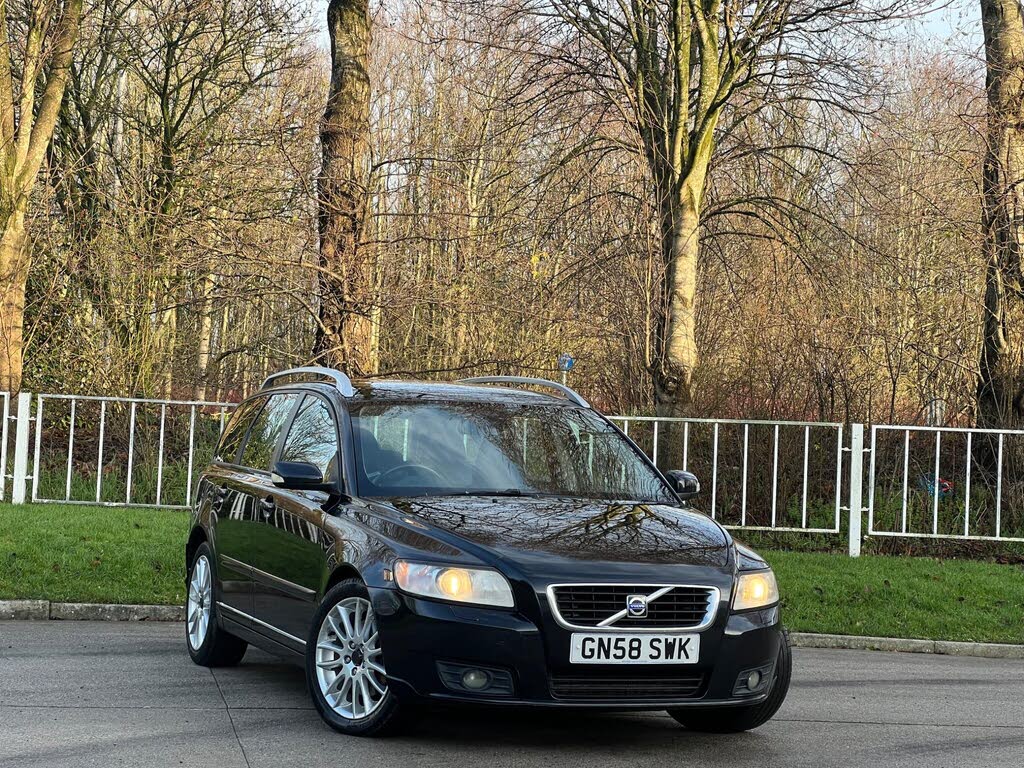 2008 Volvo V50 2.0TD SE