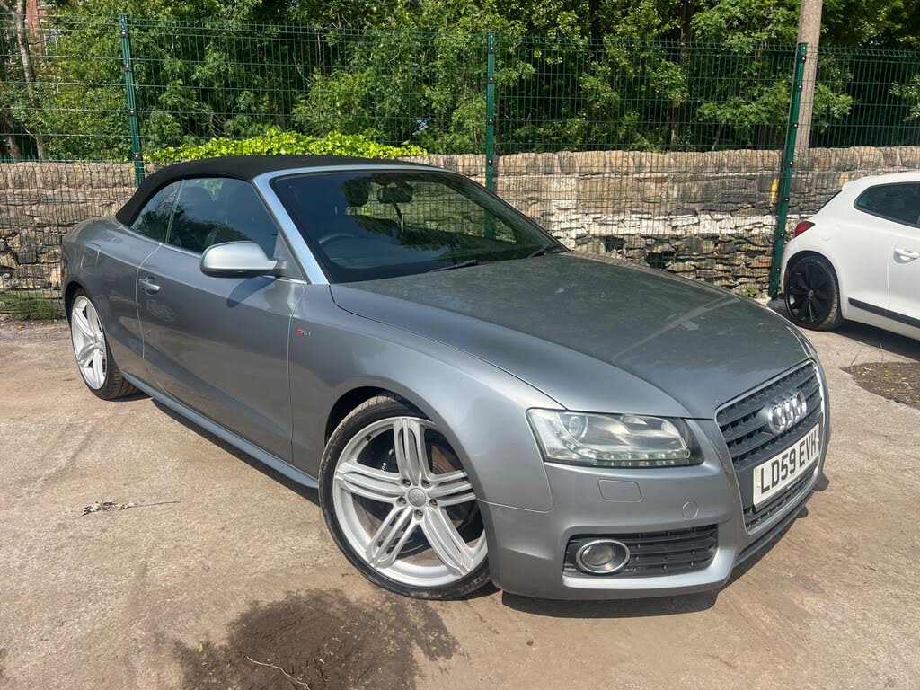 2009 Audi A5 2.0 S Line (211ps) Convertible 2d