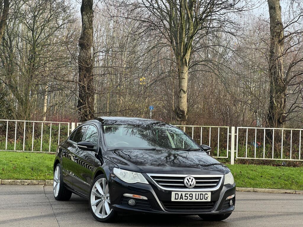 2009 Volkswagen Passat CC 2.0TD GT (140ps) auto