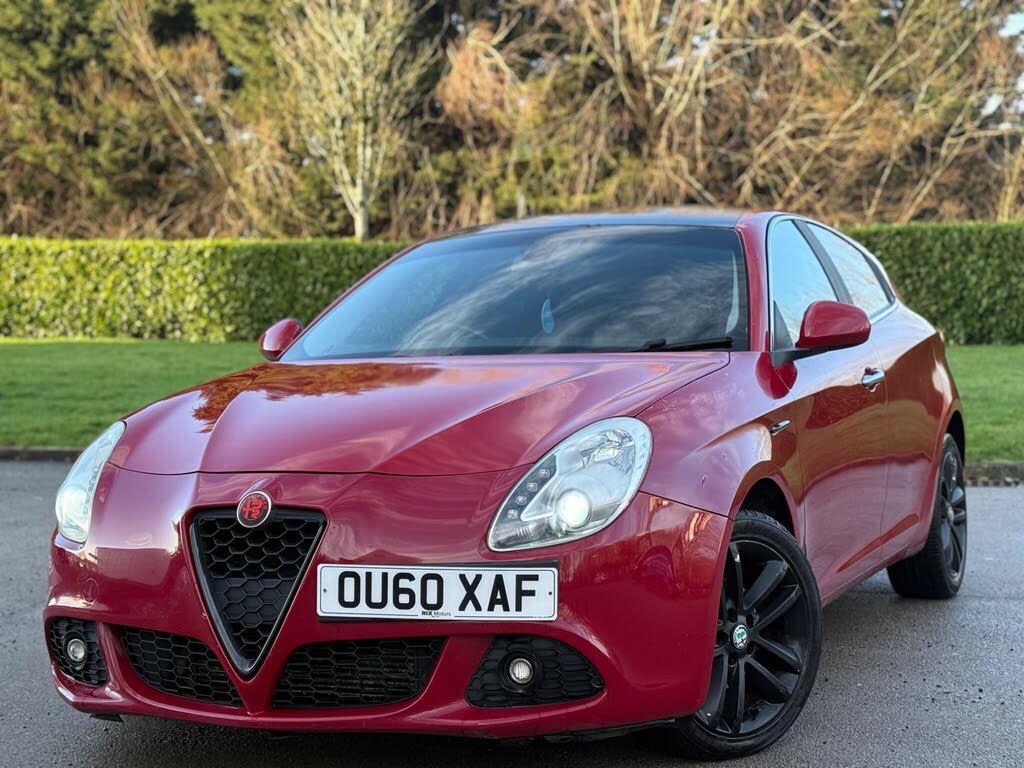 2010 Alfa Romeo Giulietta 1.6TD Lusso