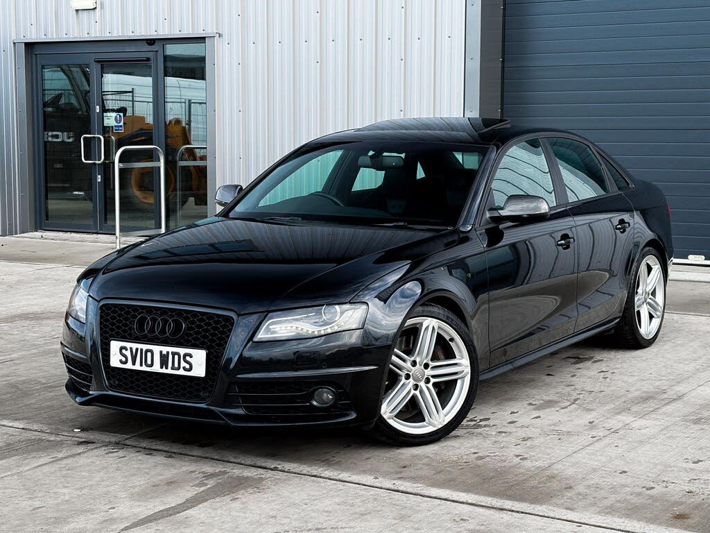 2010 Audi S4 3.0 quattro 2995cc S Tronic