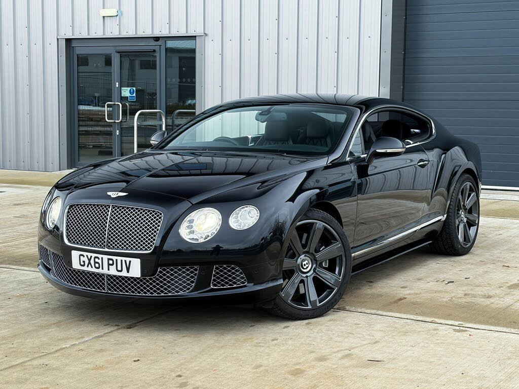 2011 Bentley Continental 6.0 GT (MDS)