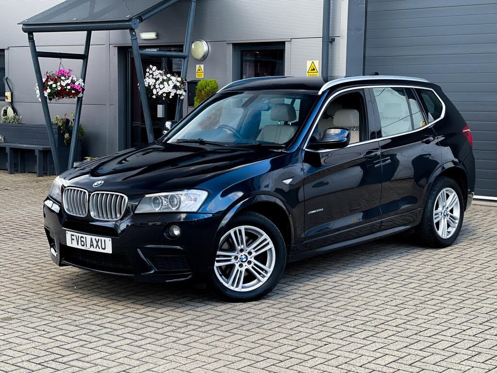 2011 BMW X3 3.0TD xDrive30d M Sport (258bhp) Auto