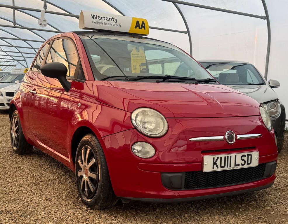 2011 Fiat 500C 0.9 POP TwinAir