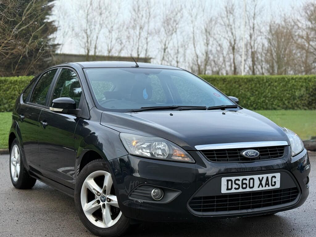 2011 Ford Focus 1.6 Zetec (100ps) Hatchback 5d