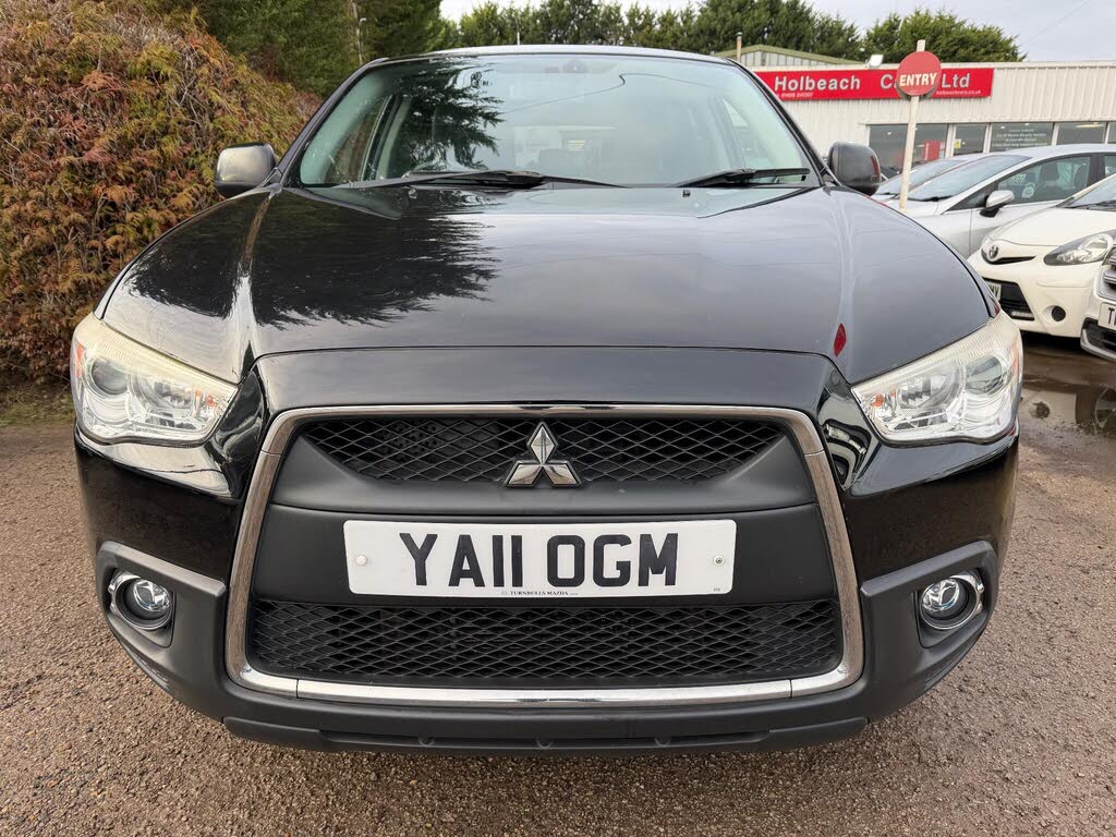 2011 Mitsubishi ASX 1.8TD 3 4x4 Hatchback 5d