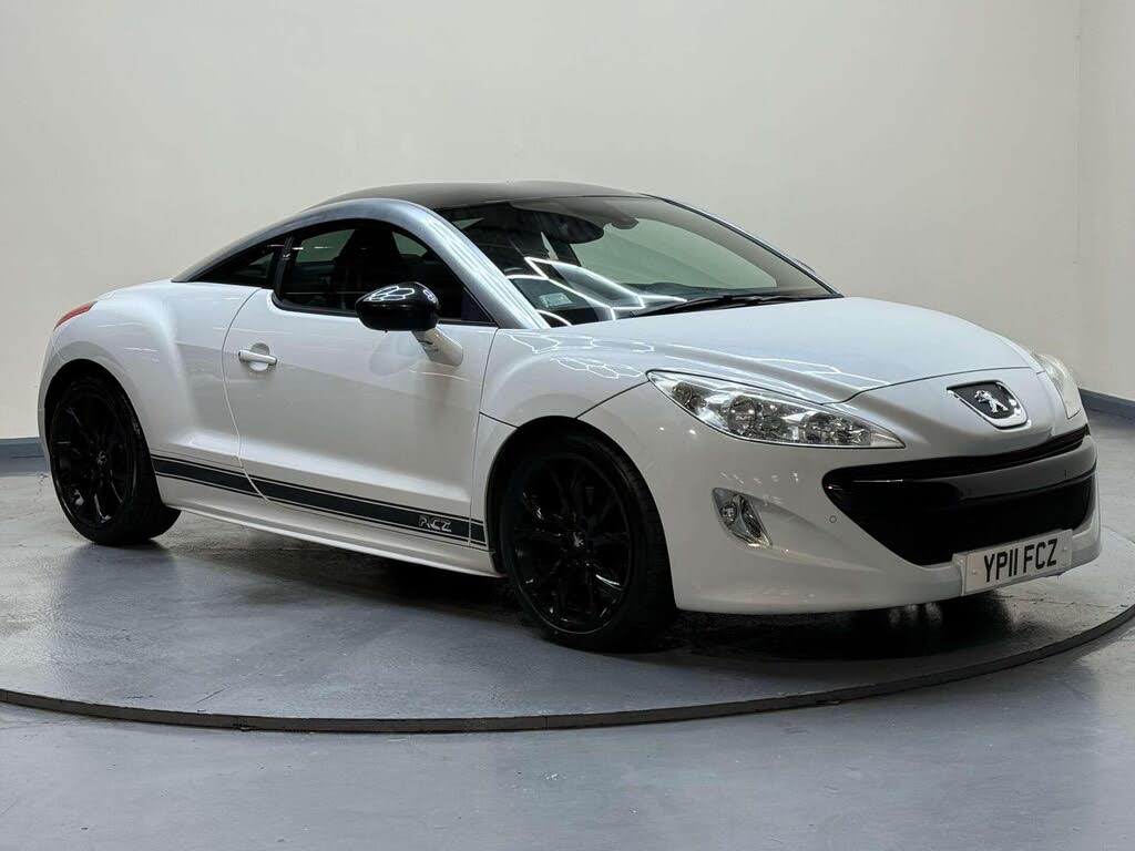 2011 Peugeot RCZ 1.6 GT 156
