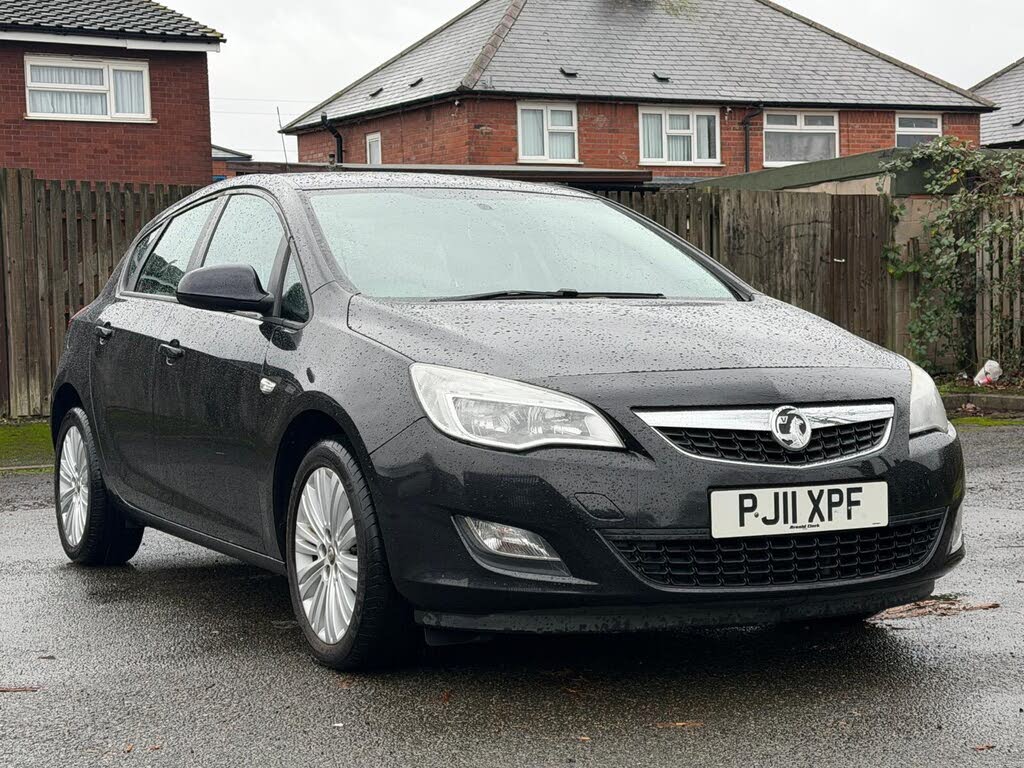 2011 Vauxhall Astra 1.4 Excite (100ps)