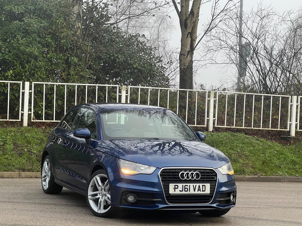 2012 Audi A1 1.6TD S Line Hatchback 3d
