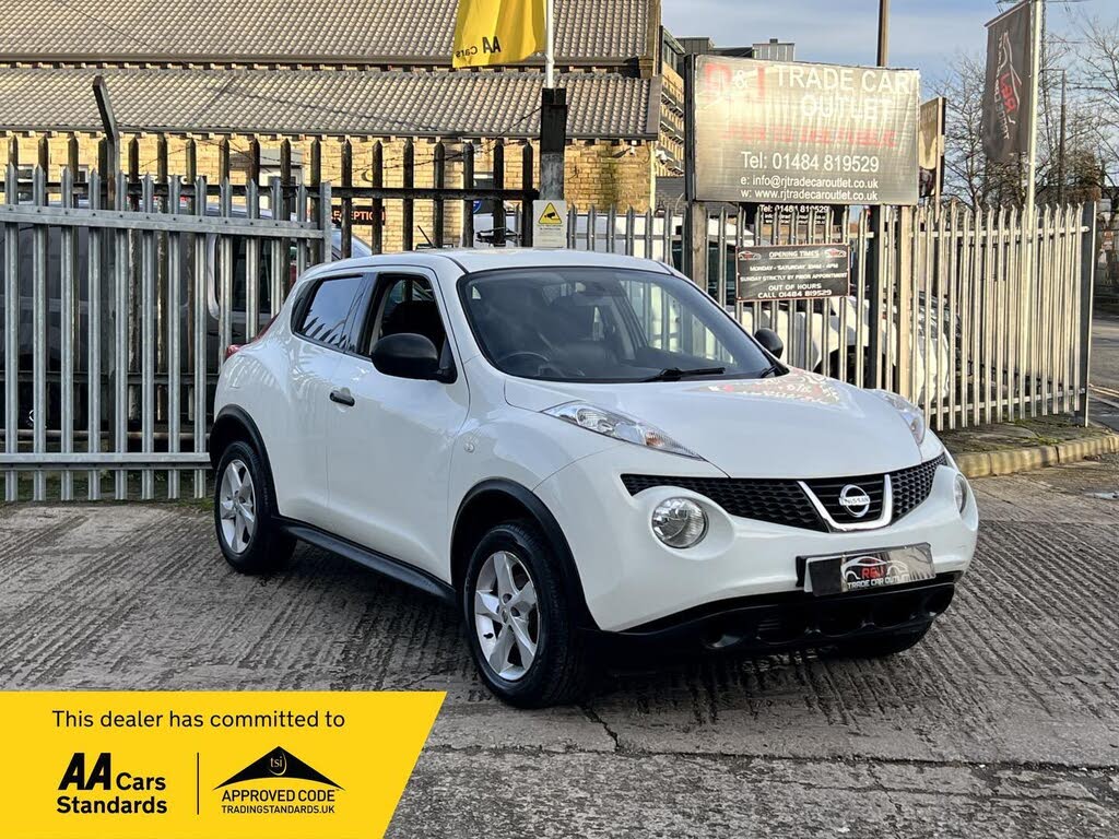 2012 Nissan Juke 1.5TD Visia