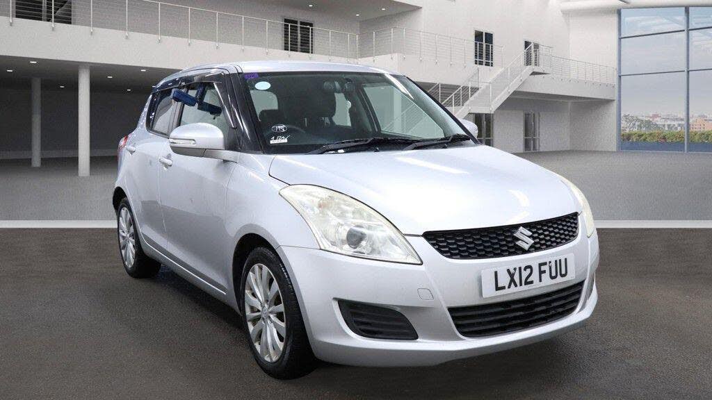 2012 Suzuki Swift 1.2 SZ4 5d Auto