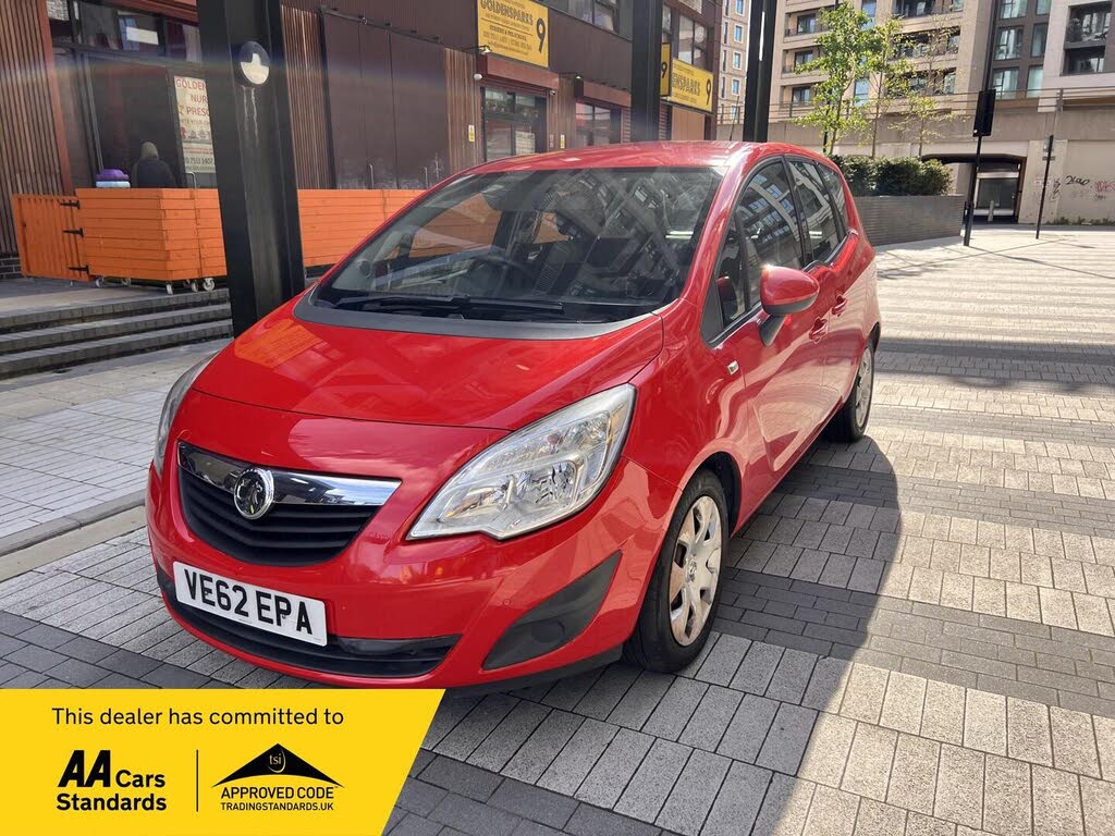 2012 Vauxhall Meriva 1.4 Exclusiv (120ps) (a/c) 1398cc auto