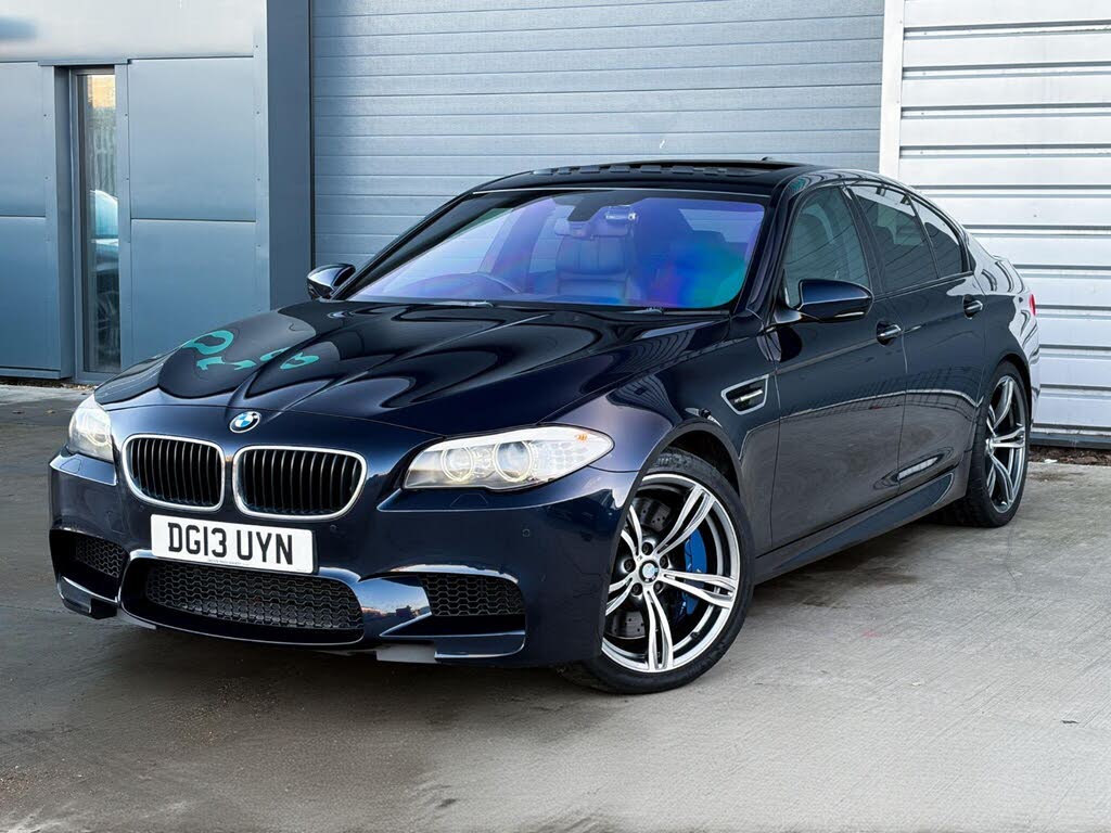 2013 BMW 5 Series 4.4 M5