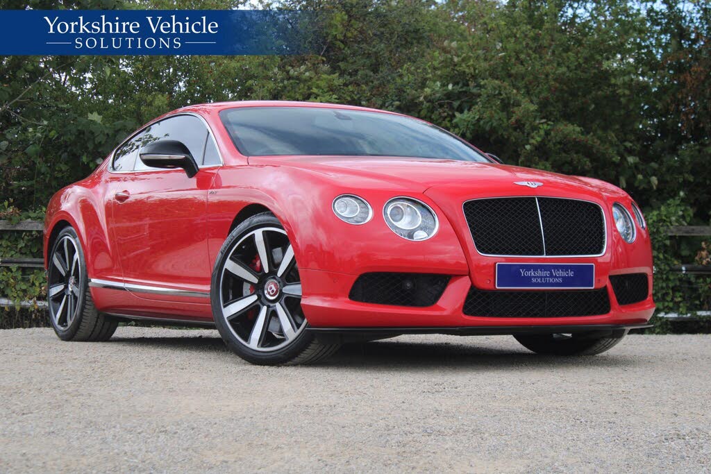 2014 Bentley Continental 4.0 GT V8 S Coupe