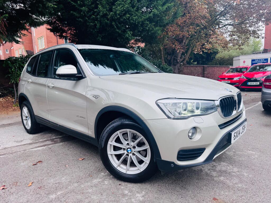 2014 BMW X3 2.0TD xDrive20d SE (190bhp) Auto