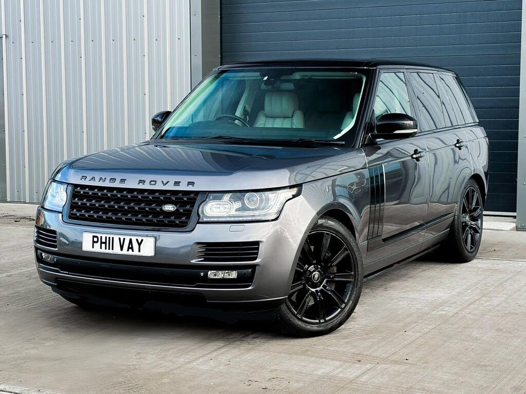 2014 Land Rover Range Rover 4.4 SDV8 Autobiography 4.4 SDV8 (334bhp) Station Wagon