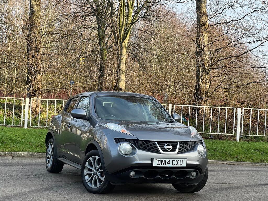 2014 Nissan Juke 1.5dCi Tekna (110ps)