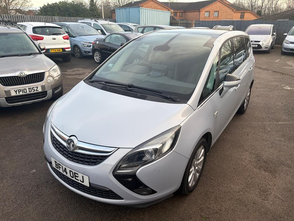 2014 Vauxhall Zafira Tourer 2.0TD Elite (165ps) auto