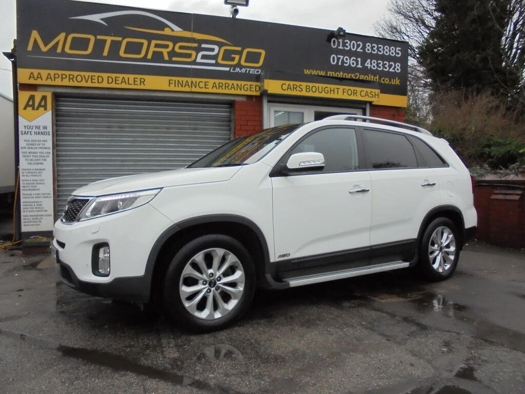 2015 Kia Sorento 2.2 CRDi KX-3 (194bhp) 4X4 Auto
