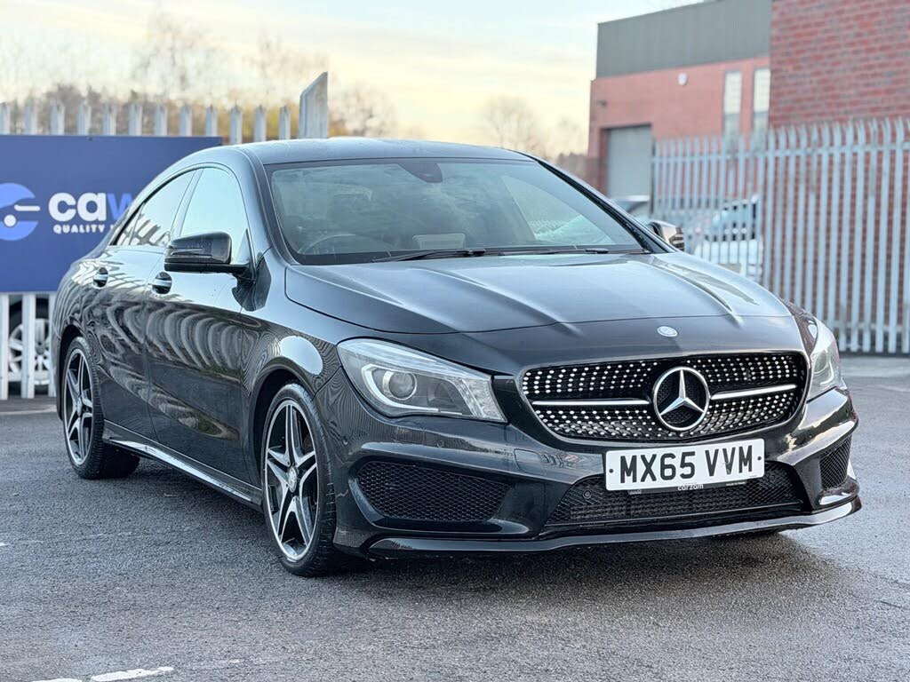 2015 Mercedes-Benz CLA 1.6 CLA 180 AMG Sport (122bhp) (s/s) Coupe 4d