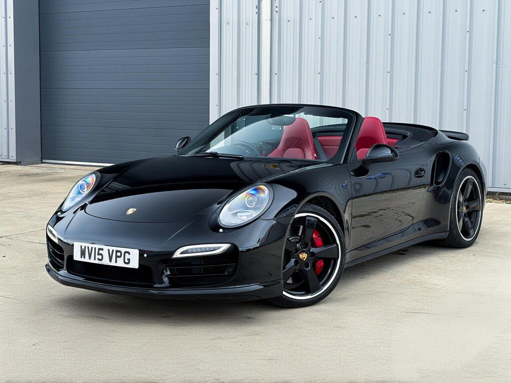 2015 Porsche 911 3.8 Turbo Coupe