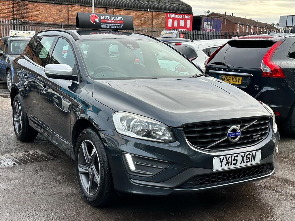 2015 Volvo XC60 2.4TD D4 R-Design (181bhp) (s/s)