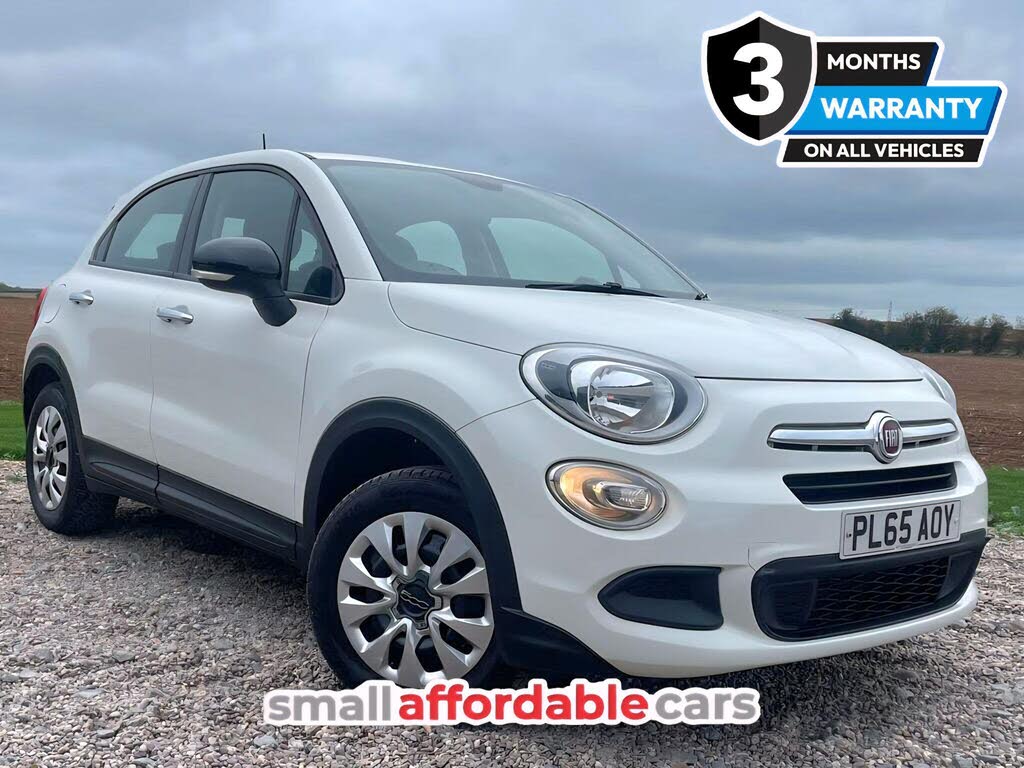 2016 Fiat 500X 1.6 E Pop (s/s)