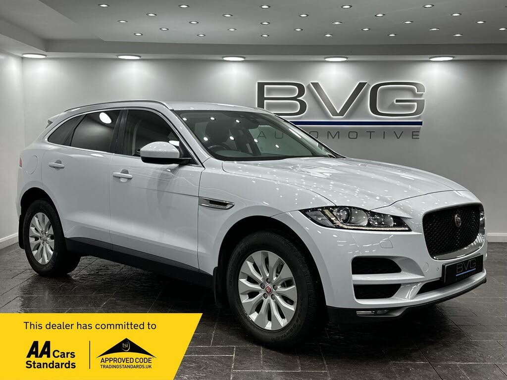 2016 Jaguar F-PACE 2.0 i4D Prestige (AWD) Auto
