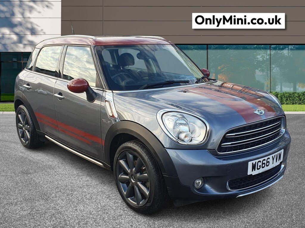 2016 MINI Mini Countryman 1.6 Cooper Park Lane Edition (s/s)