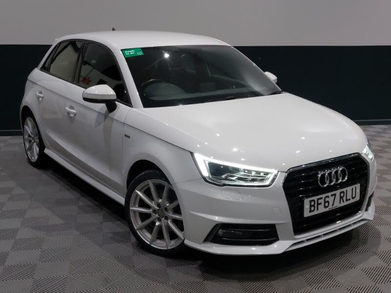 2017 Audi A1 1.4 TFSI S Line (125ps) Sportback 5d