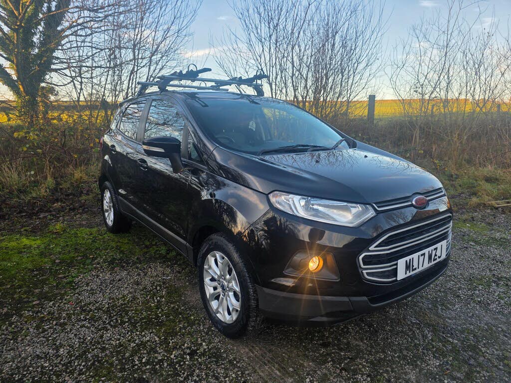 2017 Ford EcoSport 1.5TDCi Zetec (95ps)