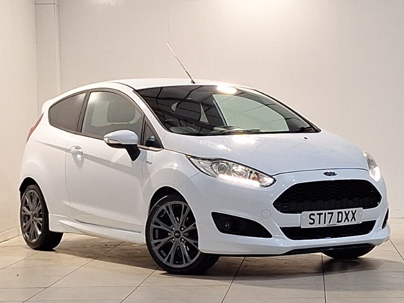 2017 Ford Fiesta 1.0T ST-Line (140ps) 3d