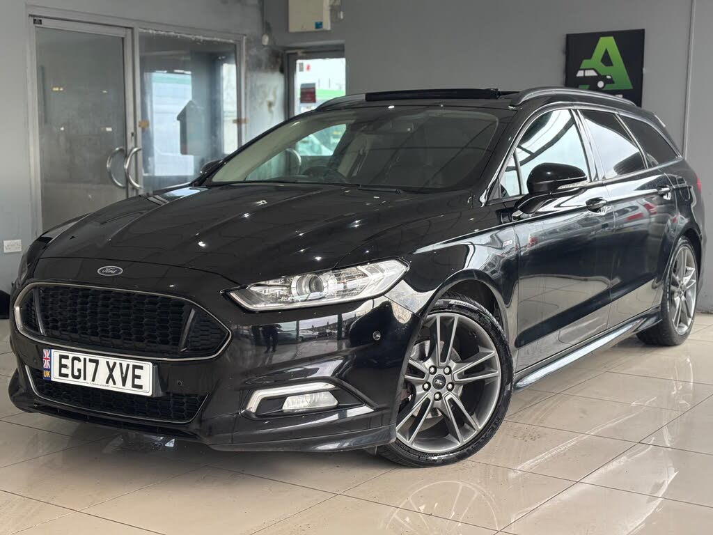 2017 Ford Mondeo 2.0TDCi ST-Line X (180ps) Estate