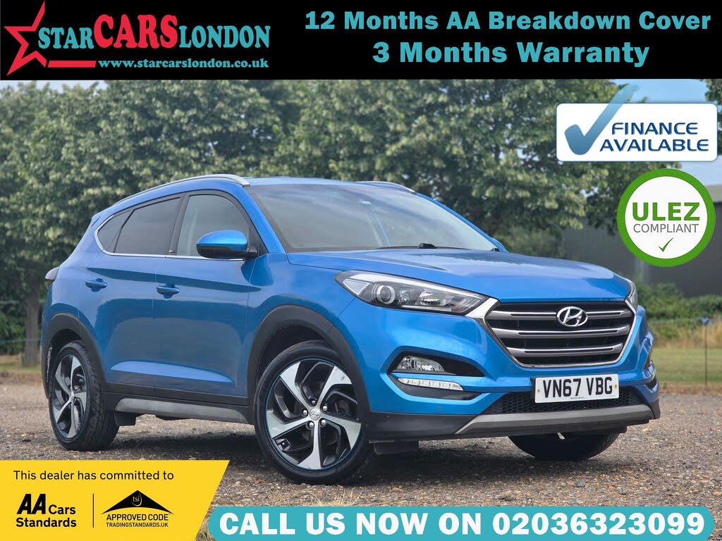 2017 Hyundai Tucson 1.6 T-GDi Sport Edition DCT