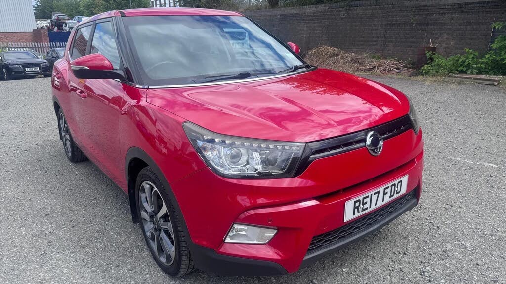 2017 KGM / Ssangyong Tivoli 1.6TD ELX (2WD) Auto