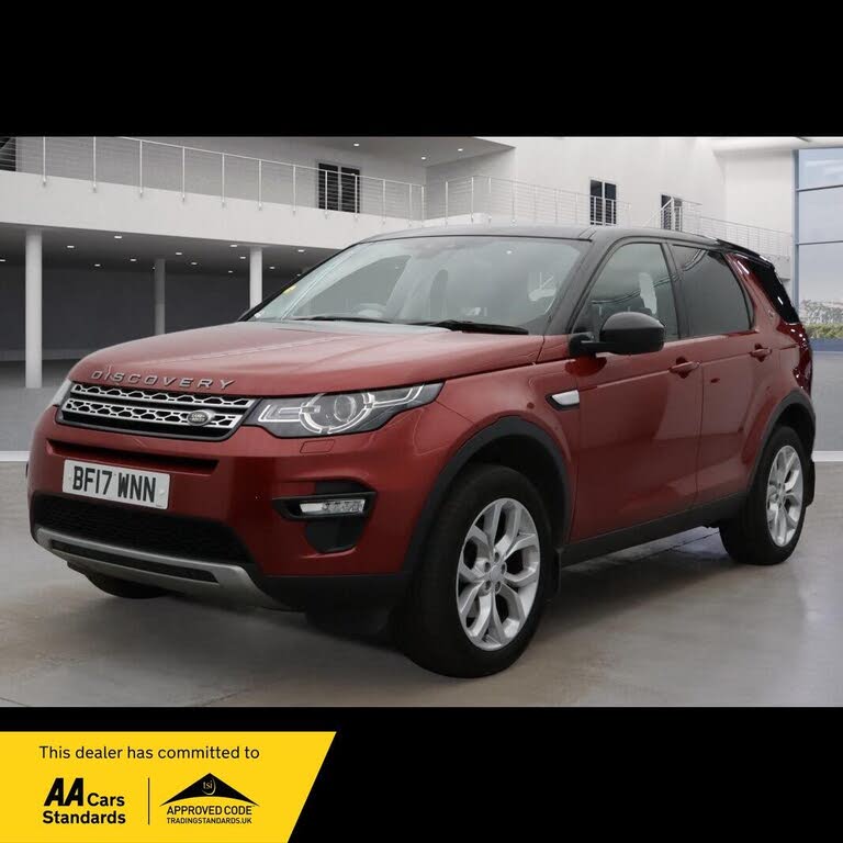 2017 Land Rover Discovery Sport 2.0Td4 HSE (180ps) Station Wagon Auto