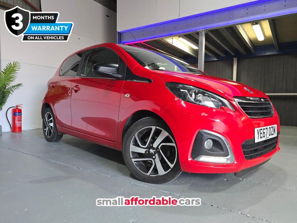 2017 Peugeot 108 1.2 PureTech Allure Hatchback 5d