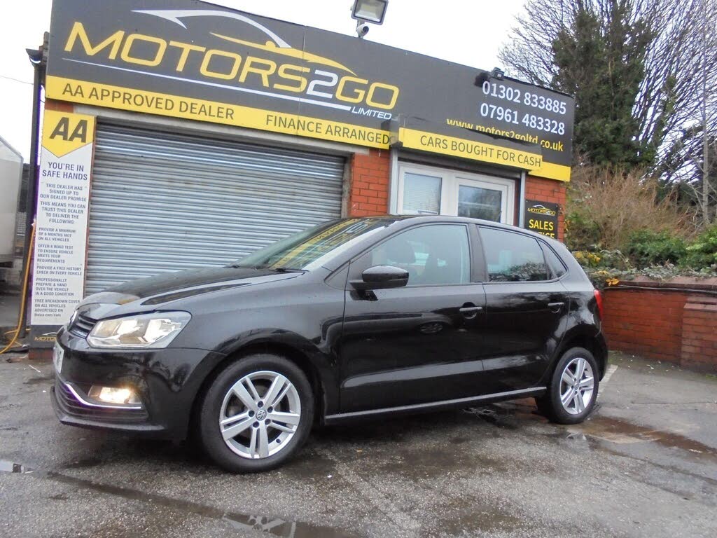 2017 Volkswagen Polo 1.2 TSI Match Edition (s/s) 5d