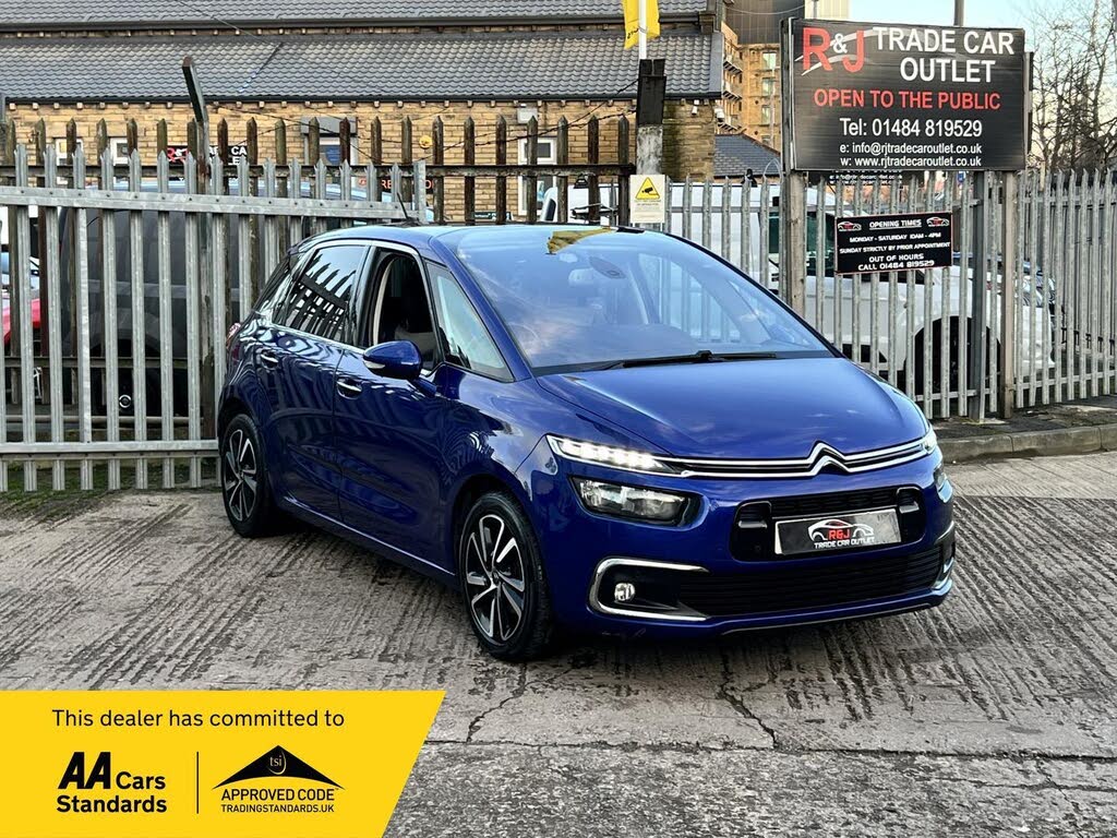 2018 Citroen C4 Picasso 1.6BlueHDi Flair