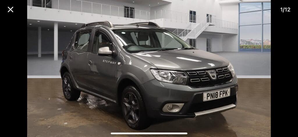 2018 Dacia Sandero Stepway 1.5dCi SE Summit
