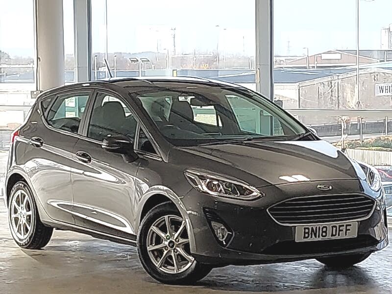 2018 Ford Fiesta 1.1 Ti-VCT Zetec 5d