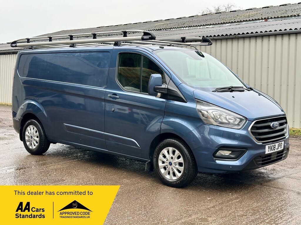 2018 Ford Transit Custom 2.0TDCi 300 L2H1 Limited (130PS)(EU6) Panel Van